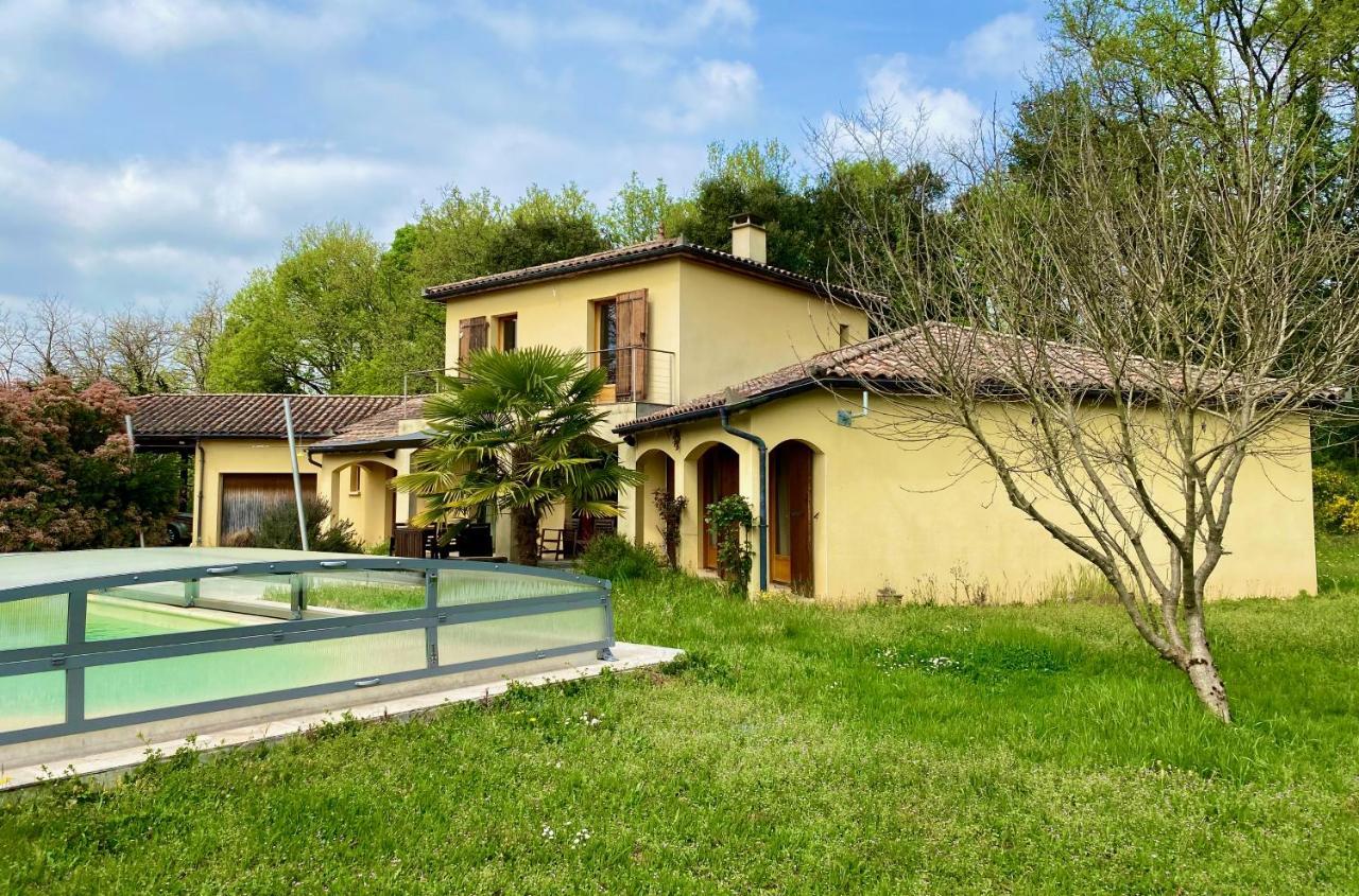 Villa de la croix de la main Veyrignac Extérieur photo