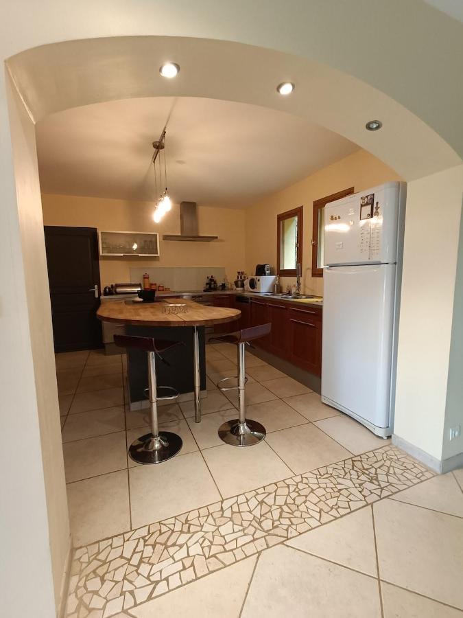 Villa de la croix de la main Veyrignac Extérieur photo