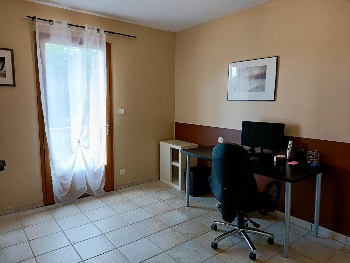 Villa de la croix de la main Veyrignac Extérieur photo