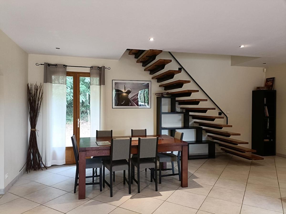 Villa de la croix de la main Veyrignac Extérieur photo