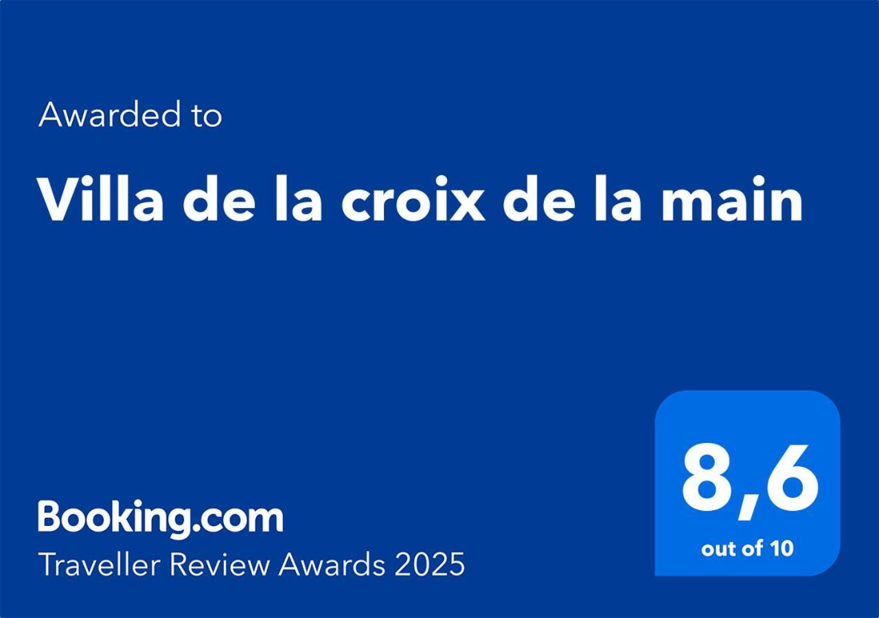 Villa de la croix de la main Veyrignac Extérieur photo